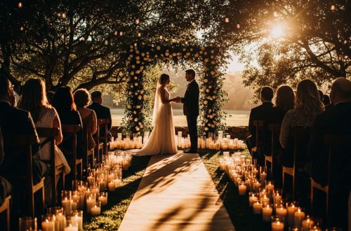 Soirée aux bougies